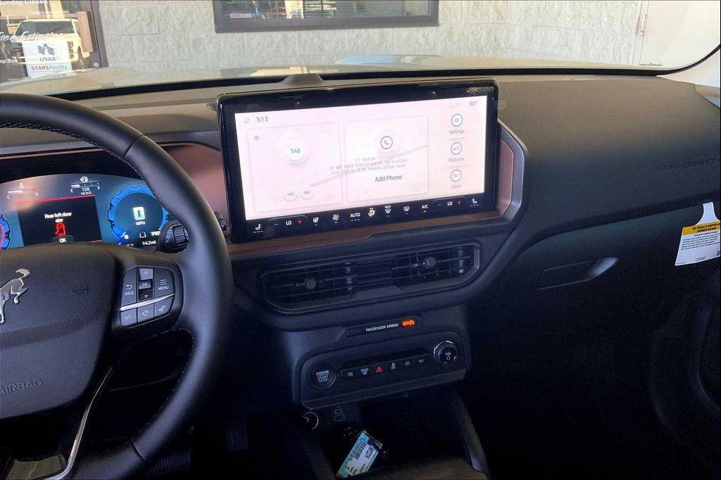 new 2025 Ford Bronco Sport car, priced at $34,230