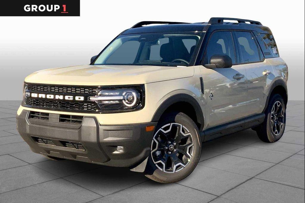new 2025 Ford Bronco Sport car, priced at $34,230