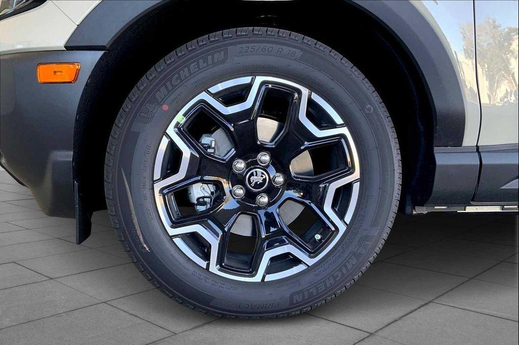 new 2025 Ford Bronco Sport car, priced at $34,230