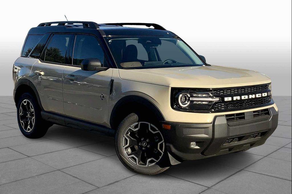 new 2025 Ford Bronco Sport car, priced at $34,230