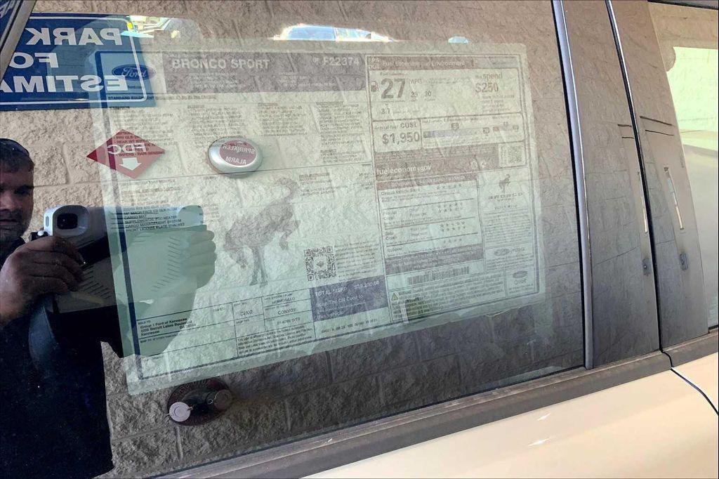 new 2025 Ford Bronco Sport car, priced at $34,230