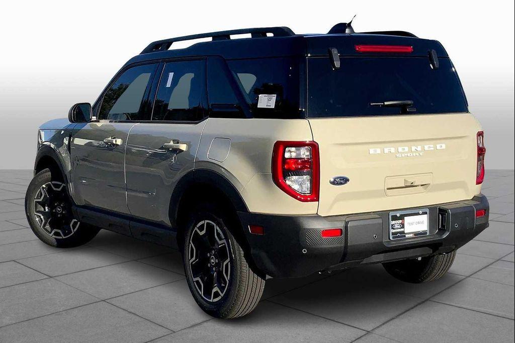 new 2025 Ford Bronco Sport car, priced at $34,230