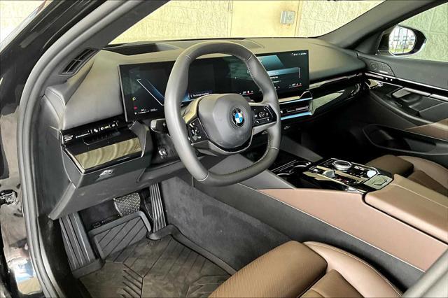 used 2024 BMW 530 car, priced at $45,499