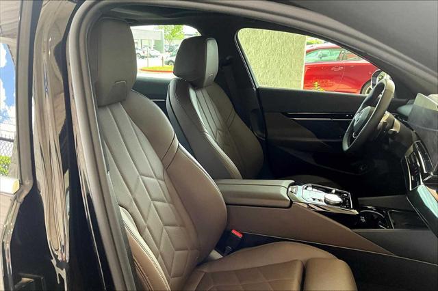 used 2024 BMW 530 car, priced at $45,499