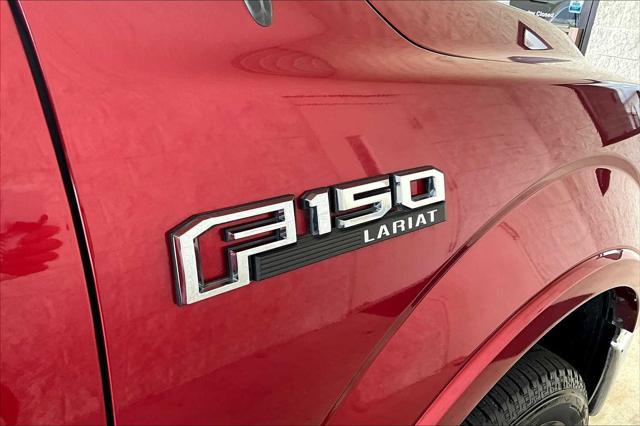used 2015 Ford F-150 car, priced at $22,992