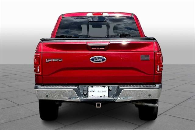 used 2015 Ford F-150 car, priced at $22,992