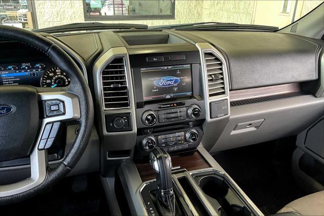 used 2015 Ford F-150 car, priced at $22,992