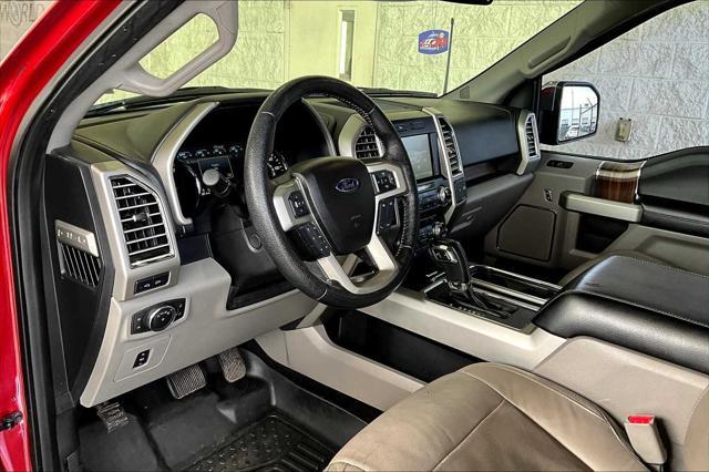 used 2015 Ford F-150 car, priced at $22,992