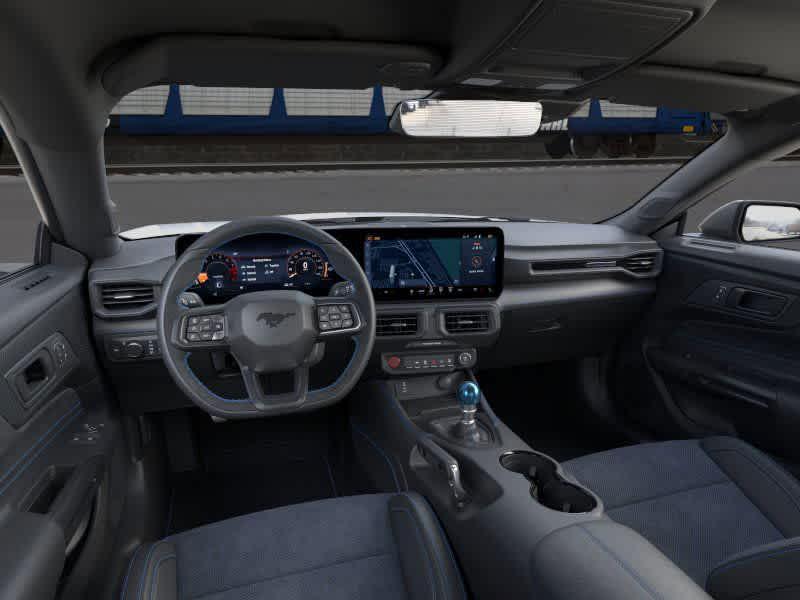 new 2025 Ford Mustang car, priced at $71,370