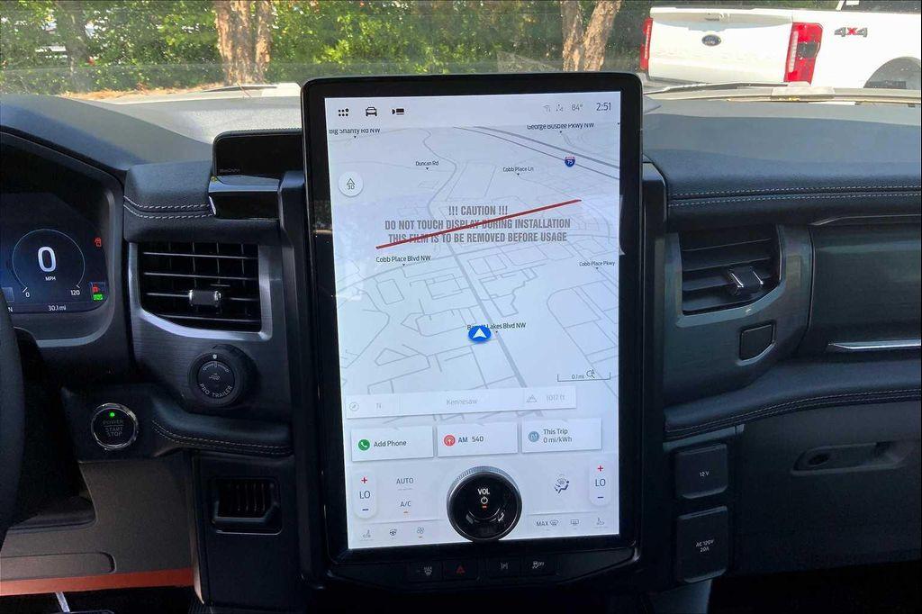 new 2025 Ford F-150 Lightning car, priced at $68,750