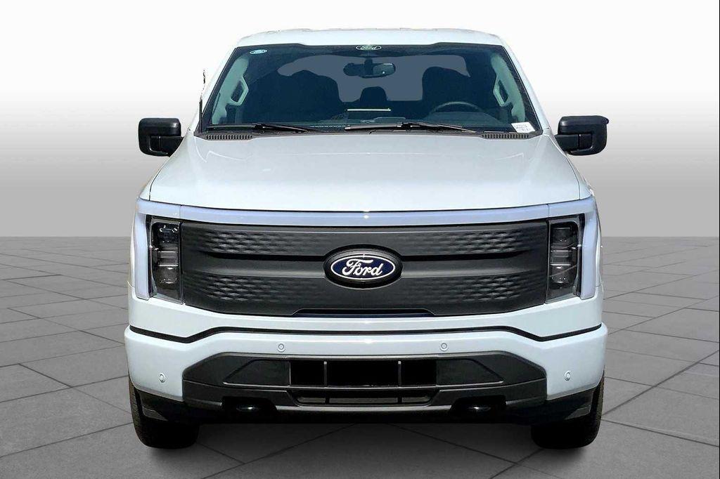 new 2025 Ford F-150 Lightning car, priced at $68,750