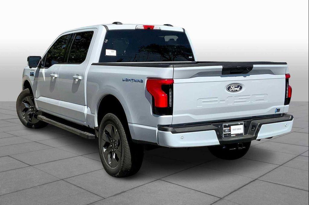 new 2025 Ford F-150 Lightning car, priced at $68,750