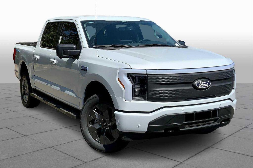 new 2025 Ford F-150 Lightning car, priced at $68,750