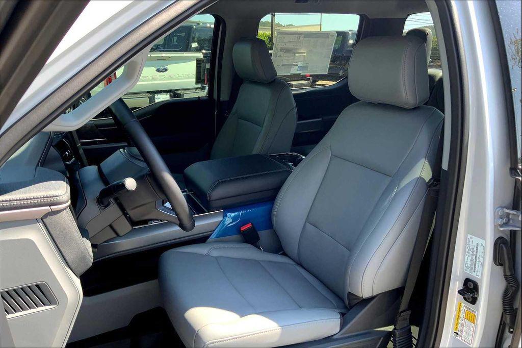 new 2025 Ford F-150 Lightning car, priced at $68,750