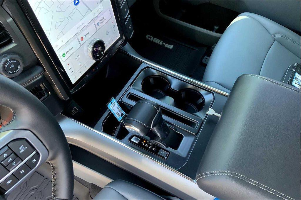 new 2025 Ford F-150 Lightning car, priced at $68,750