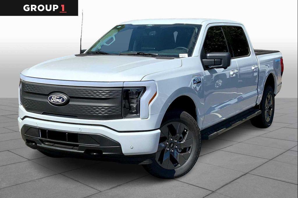 new 2025 Ford F-150 Lightning car, priced at $68,750