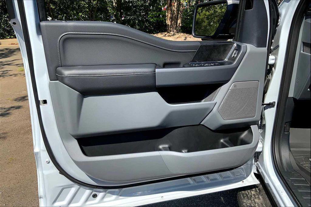 new 2025 Ford F-150 Lightning car, priced at $68,750