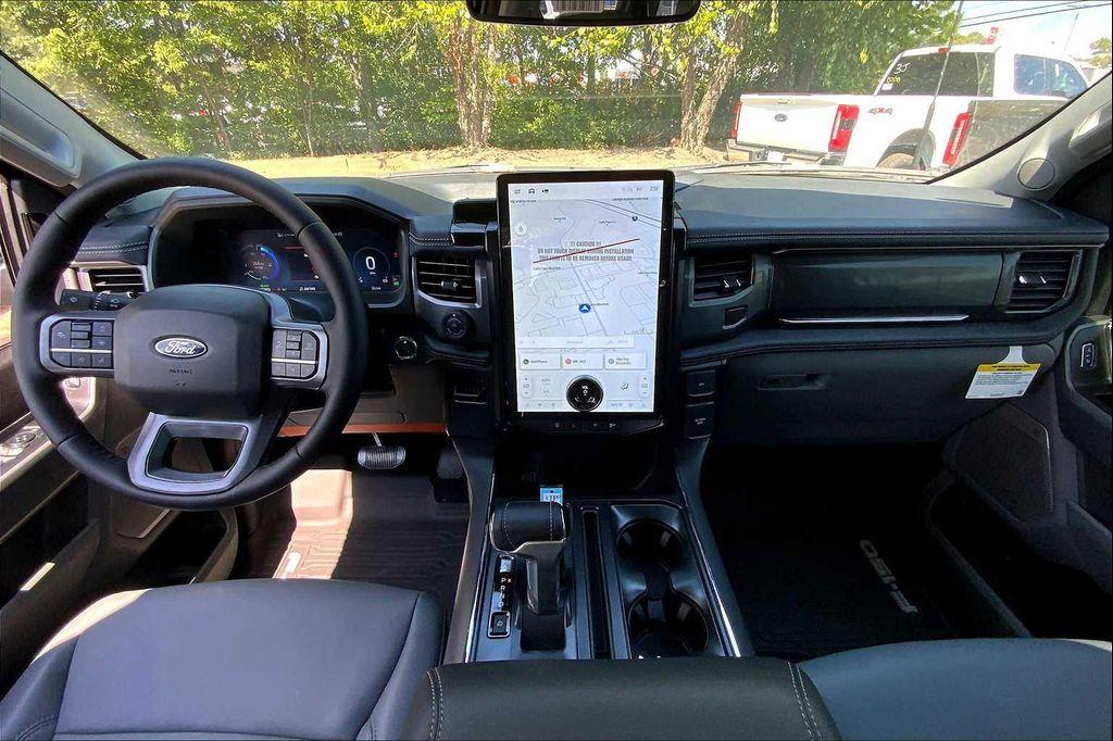 new 2025 Ford F-150 Lightning car, priced at $68,750