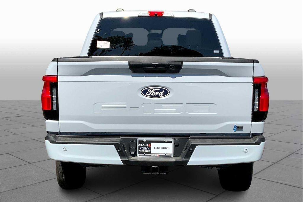 new 2025 Ford F-150 Lightning car, priced at $68,750