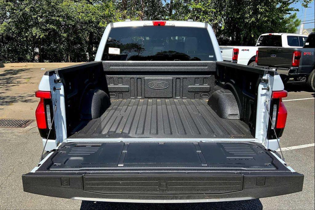 new 2025 Ford F-150 Lightning car, priced at $68,750