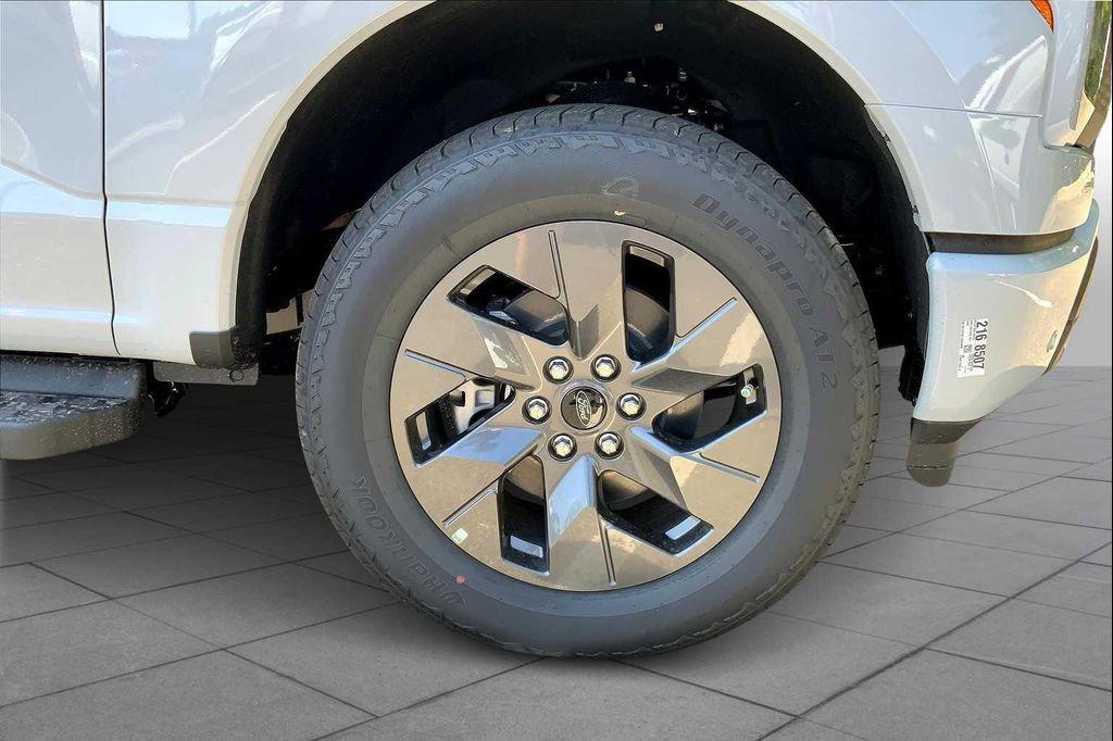 new 2025 Ford F-150 Lightning car, priced at $68,750