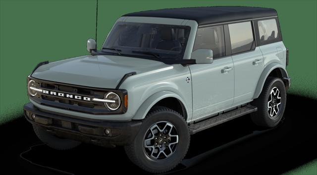 new 2024 Ford Bronco car, priced at $55,440