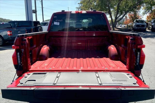 new 2024 Ford F-150 Lightning car, priced at $73,385