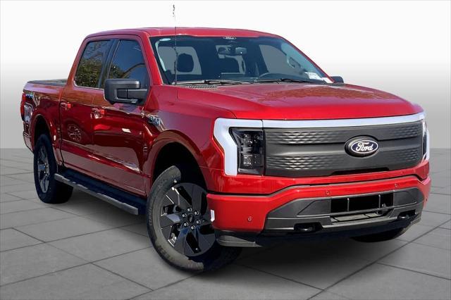 new 2024 Ford F-150 Lightning car, priced at $73,385