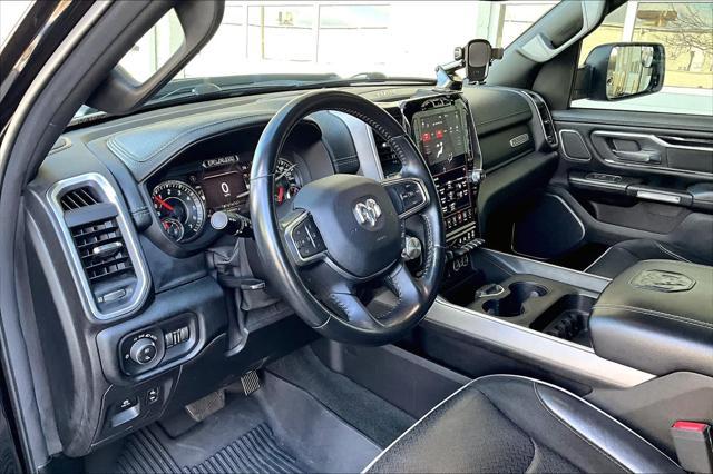 used 2021 Ram 1500 car, priced at $36,750