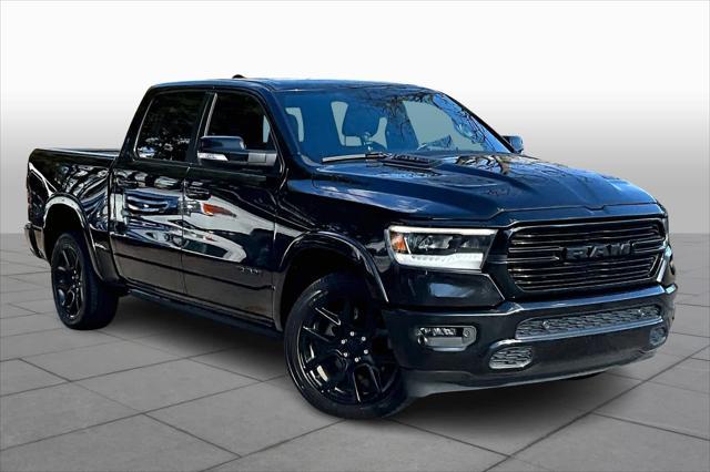 used 2021 Ram 1500 car, priced at $36,750