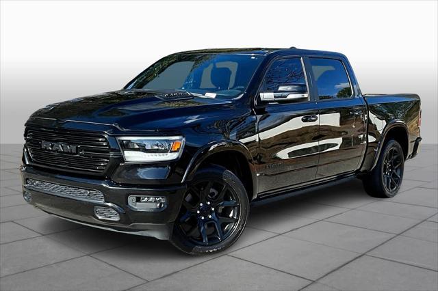 used 2021 Ram 1500 car, priced at $36,750