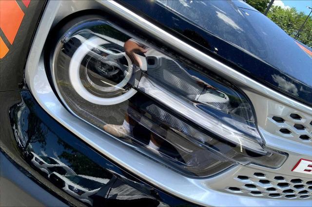 new 2025 Ford Bronco Sport car, priced at $36,120