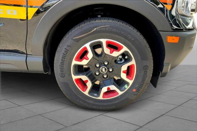 new 2025 Ford Bronco Sport car, priced at $36,120