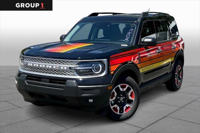new 2025 Ford Bronco Sport car, priced at $36,120