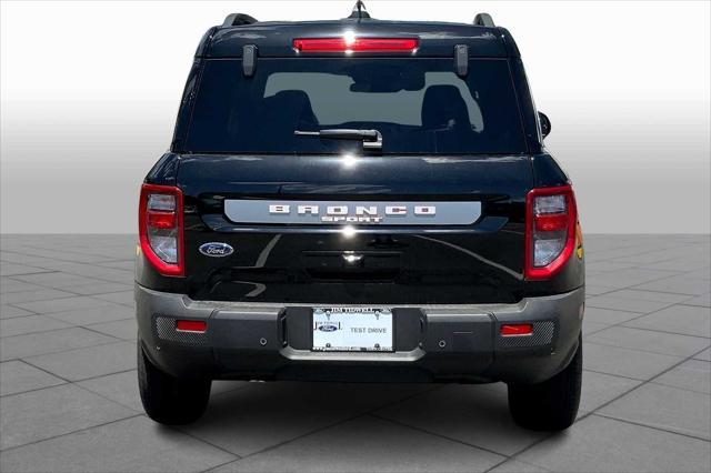 new 2025 Ford Bronco Sport car, priced at $36,120