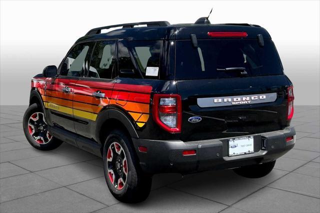 new 2025 Ford Bronco Sport car, priced at $36,120