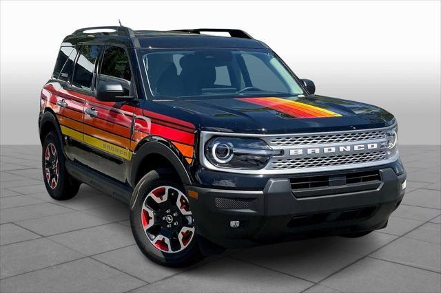 new 2025 Ford Bronco Sport car, priced at $36,120