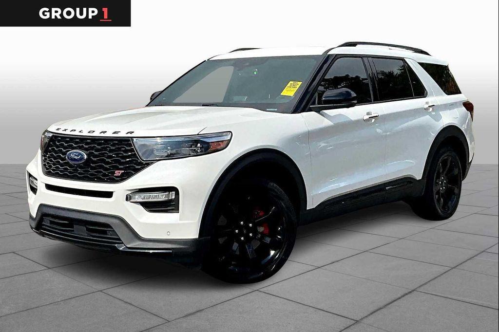 used 2022 Ford Explorer car, priced at $36,499