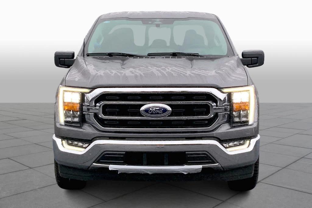 new 2023 Ford F-150 car, priced at $58,195