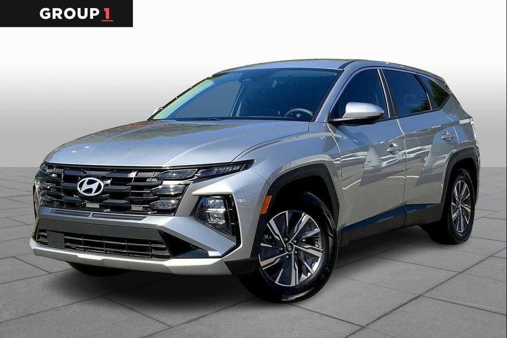 used 2025 Hyundai Tucson car, priced at $24,550
