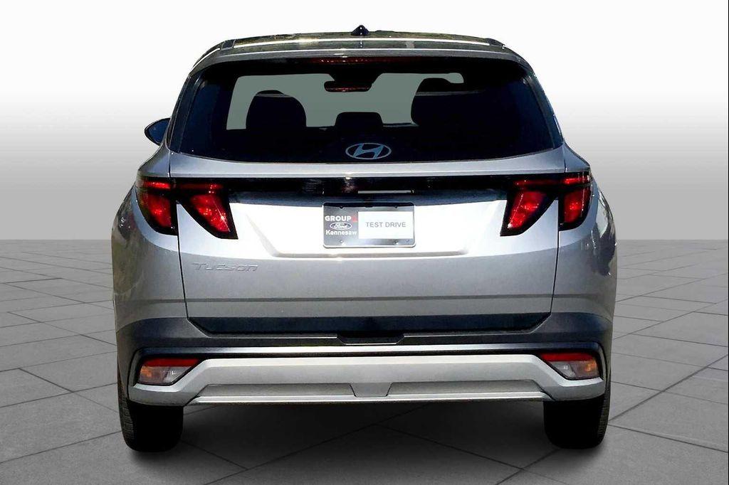 used 2025 Hyundai Tucson car, priced at $24,550