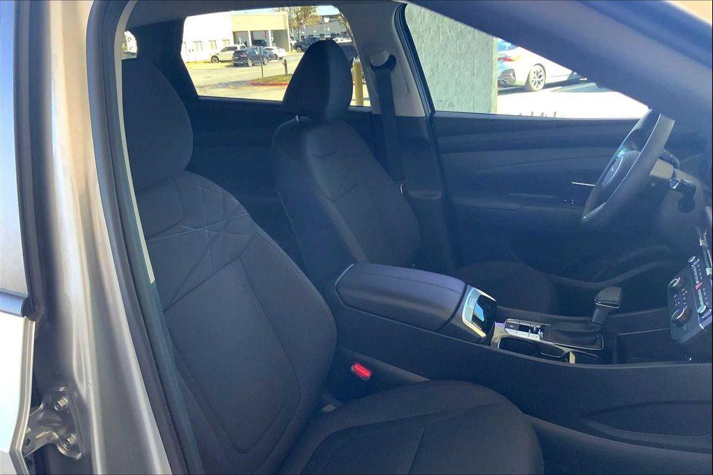 used 2025 Hyundai Tucson car, priced at $24,550