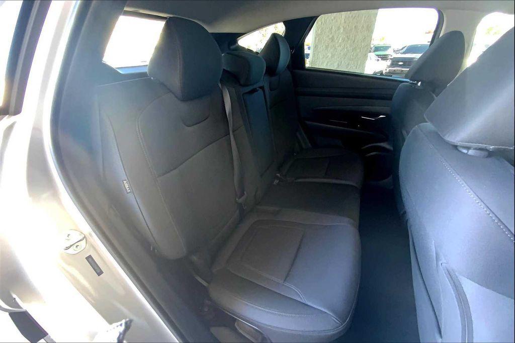 used 2025 Hyundai Tucson car, priced at $24,550