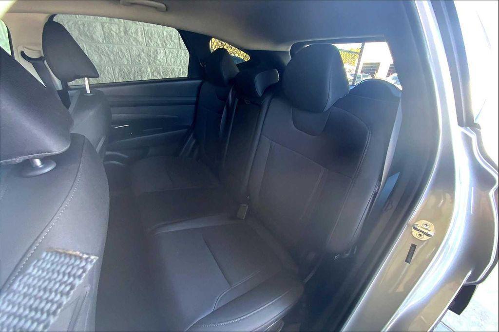 used 2025 Hyundai Tucson car, priced at $24,550