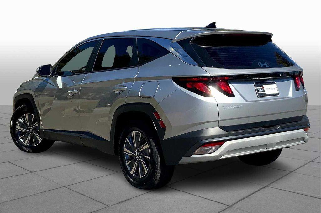 used 2025 Hyundai Tucson car, priced at $24,550