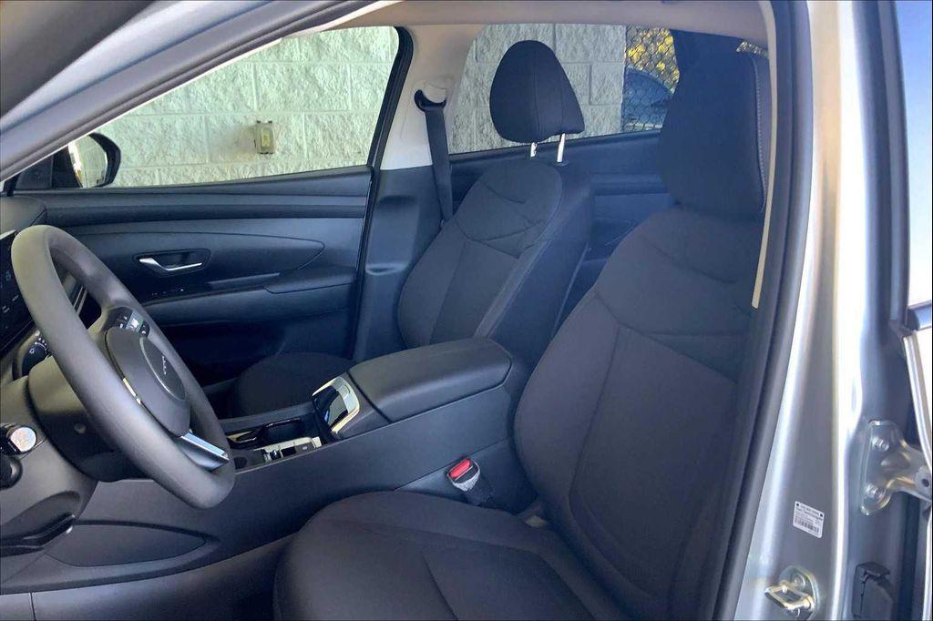 used 2025 Hyundai Tucson car, priced at $24,550