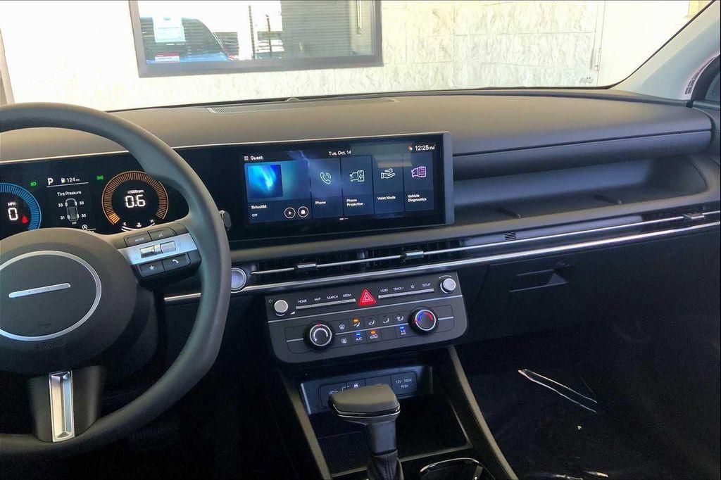 used 2025 Hyundai Tucson car, priced at $24,550