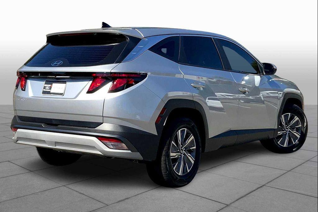 used 2025 Hyundai Tucson car, priced at $24,550