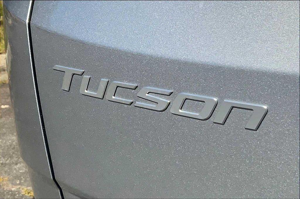 used 2025 Hyundai Tucson car, priced at $24,550