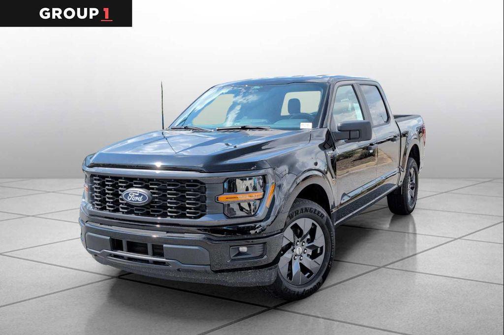 new 2025 Ford F-150 car, priced at $43,853